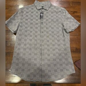 Express Men’s Short Sleeve Button Up - size small